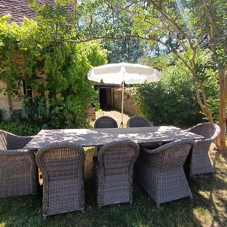 Maison Bel Air De Caractere En Perigord 펜션 Journiac