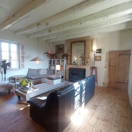 펜션 Maison Bel Air De Caractere En Perigord